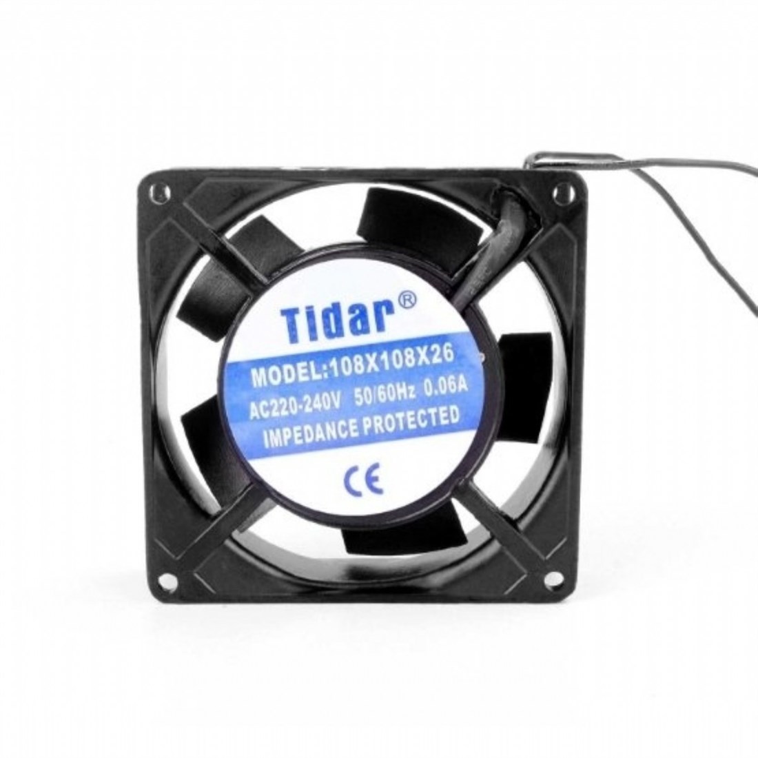 108X108X26 mm 220 v ac tidar kare fan