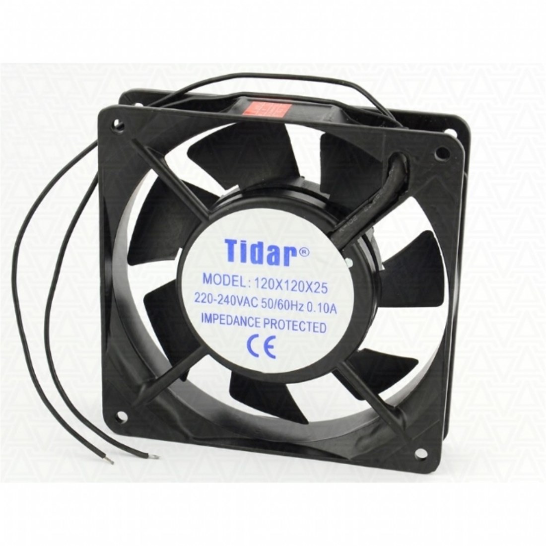 120x120x25 mm 220 vac kare fan tidar