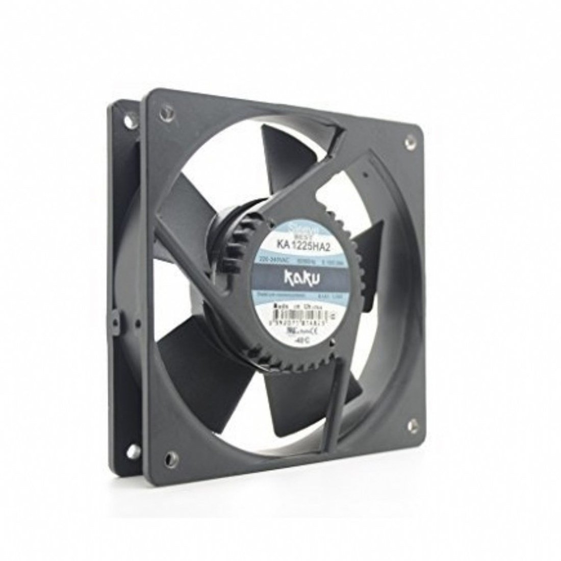 120x120x25 mm Kaku 220V AC Kare Fan