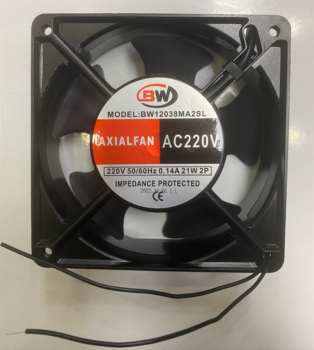 120X120X38 220 VAC KARE FAN