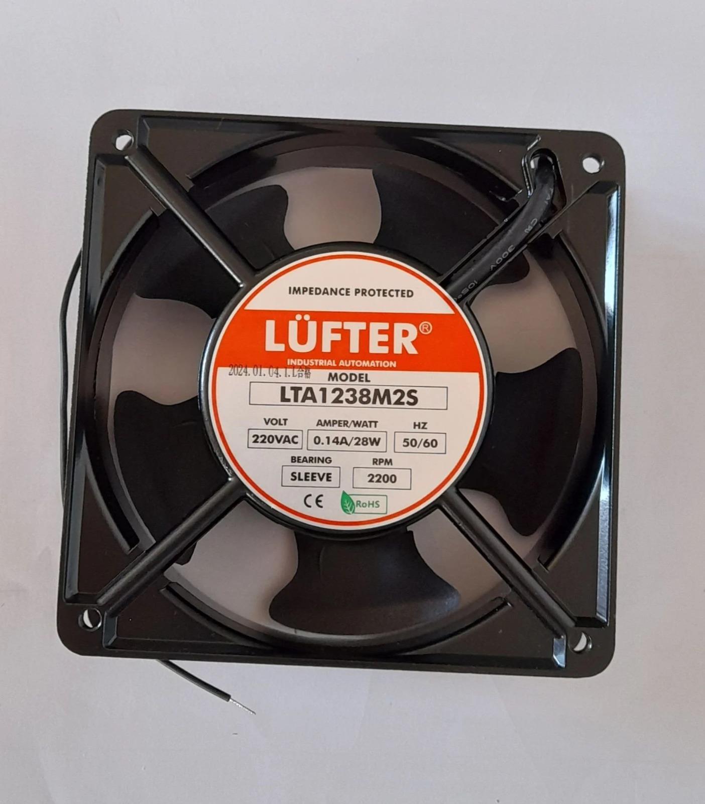 120x120x38 220 VAC Kare Fan LTA1238M2SL (ECO)LÜFTERHAVALANDIRMA ÜRÜNLERİ