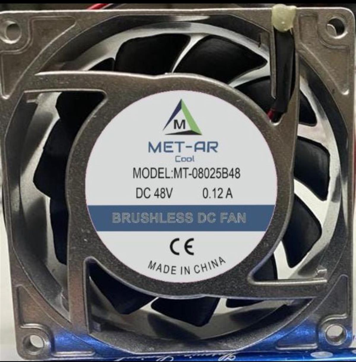 120x120x38 48V DC RULMANLI FAN