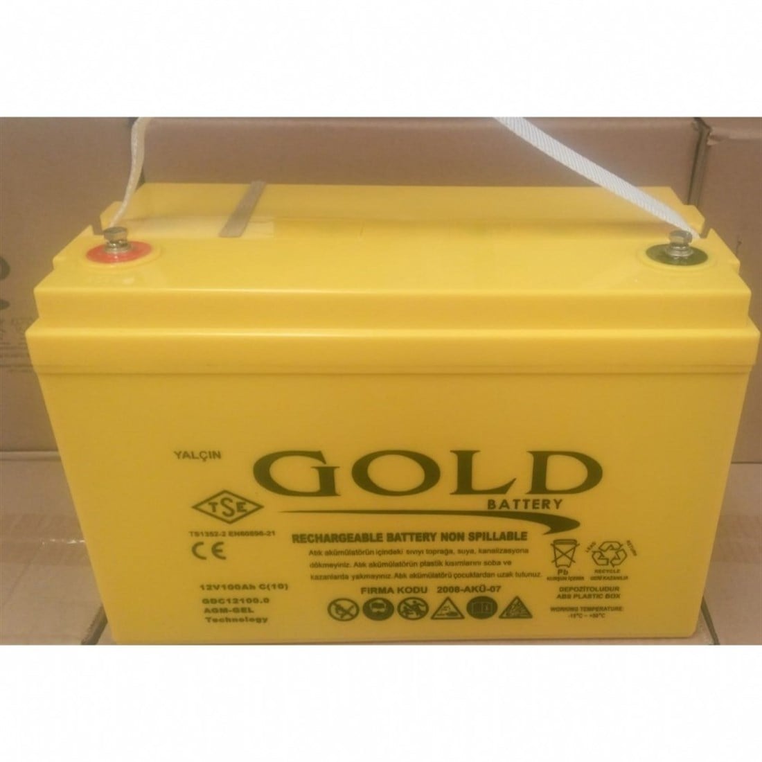 12V 100 Ah Akü