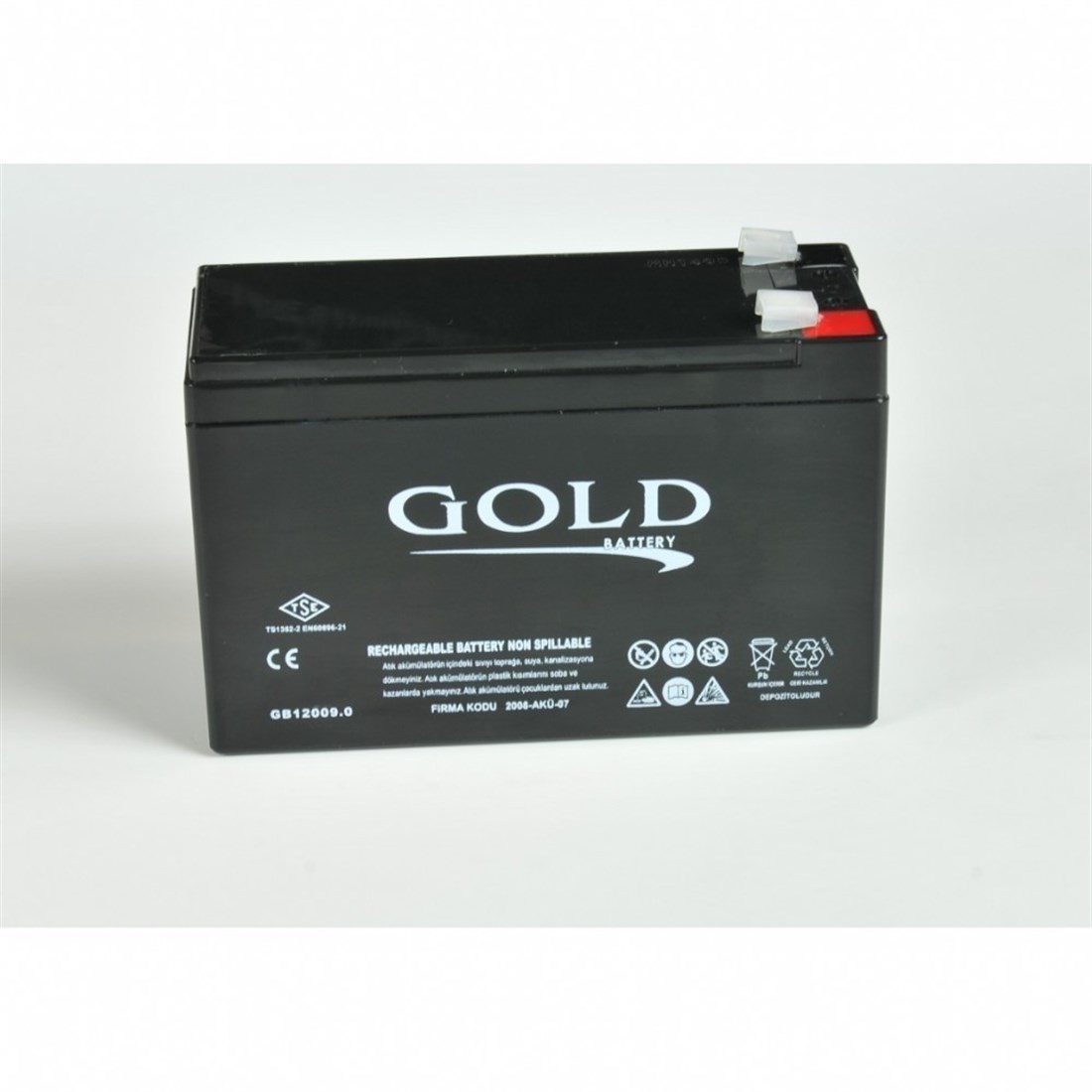 12V 7AH Kuru Tip Akü