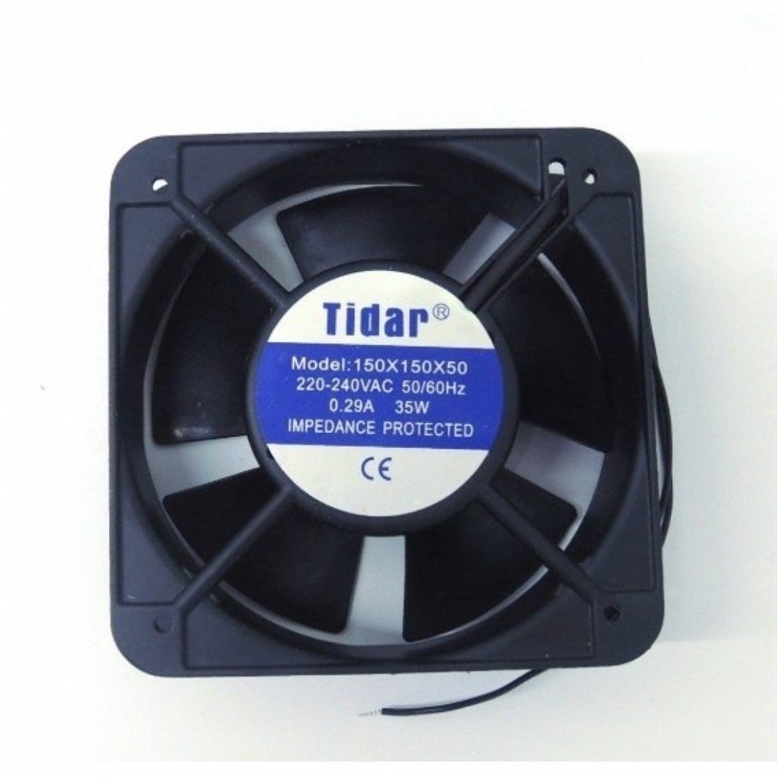 150X150X50 mm 110 v ac tidar kare fan
