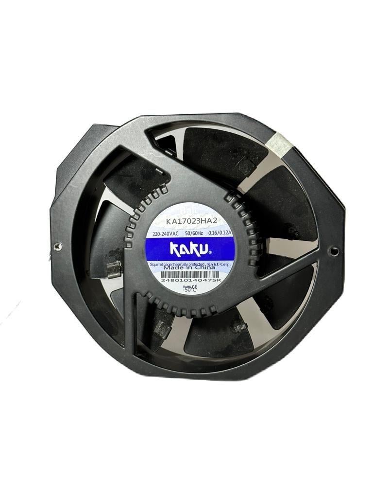 172x150x38 mm Kaku 24V DC Kare Fan