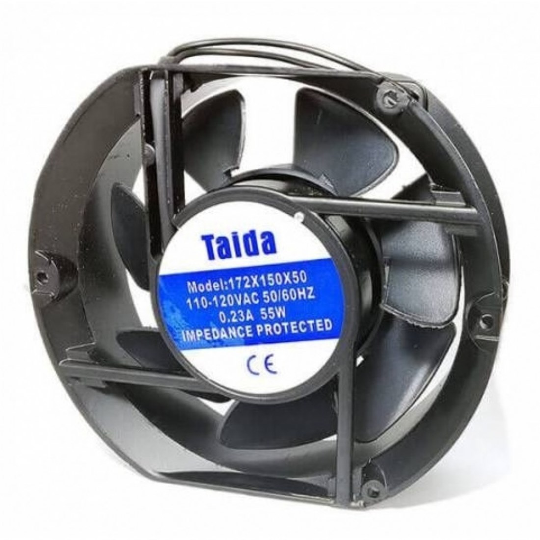 172x150x50 mm 110 v ac tidar oval fan