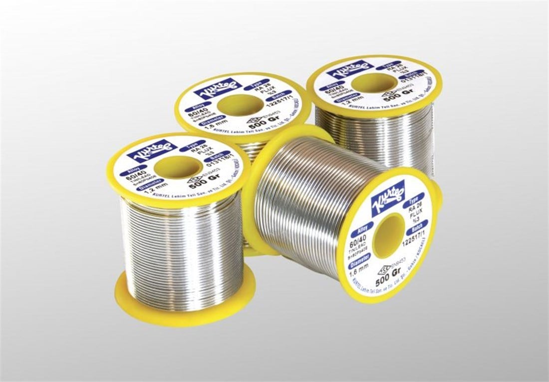 2 mm 500 Gr. Lehim Teli 60/40 Kurtel