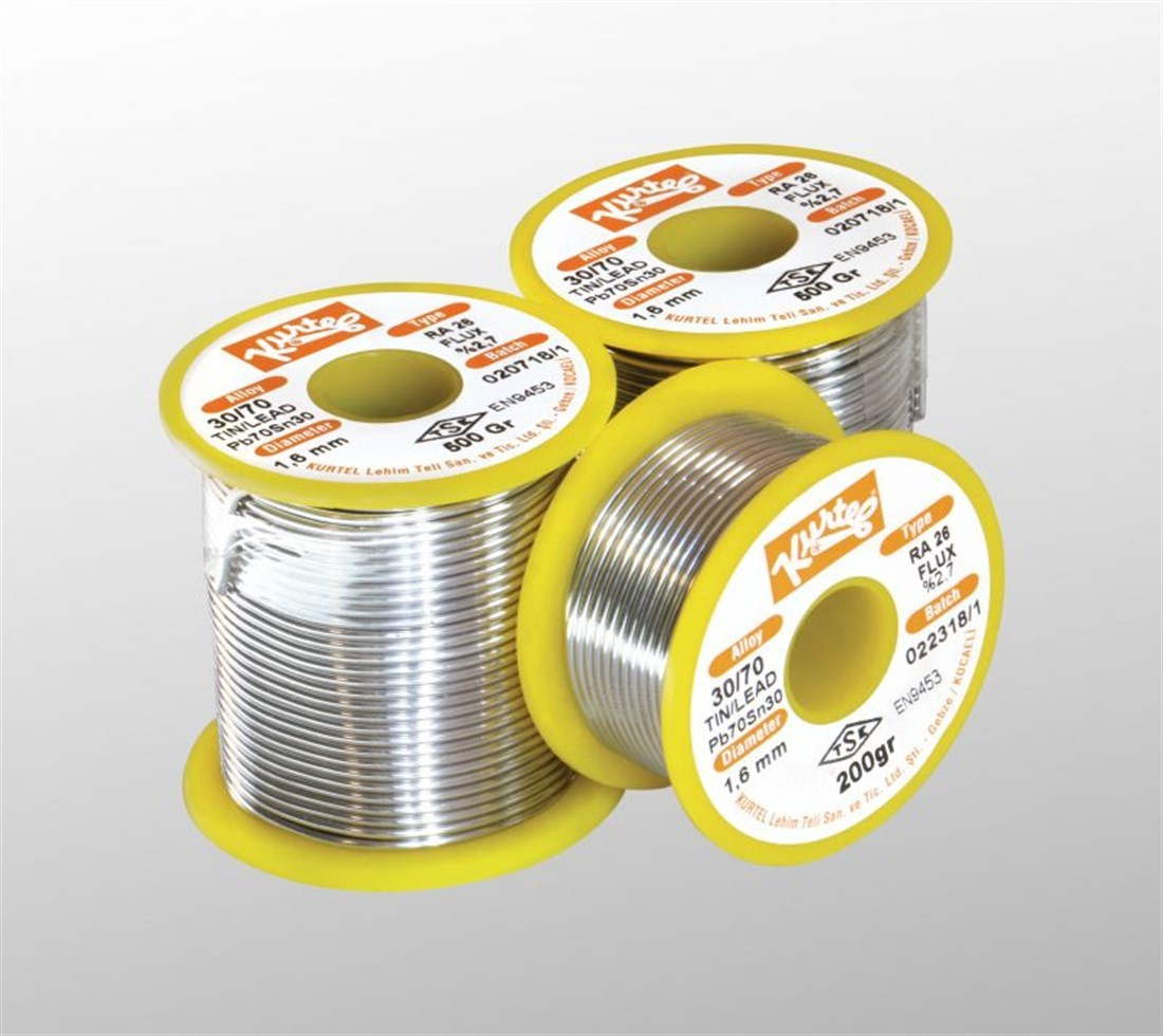 2 mm 500 Gr. Lehim Teli 60/40 Kurtel