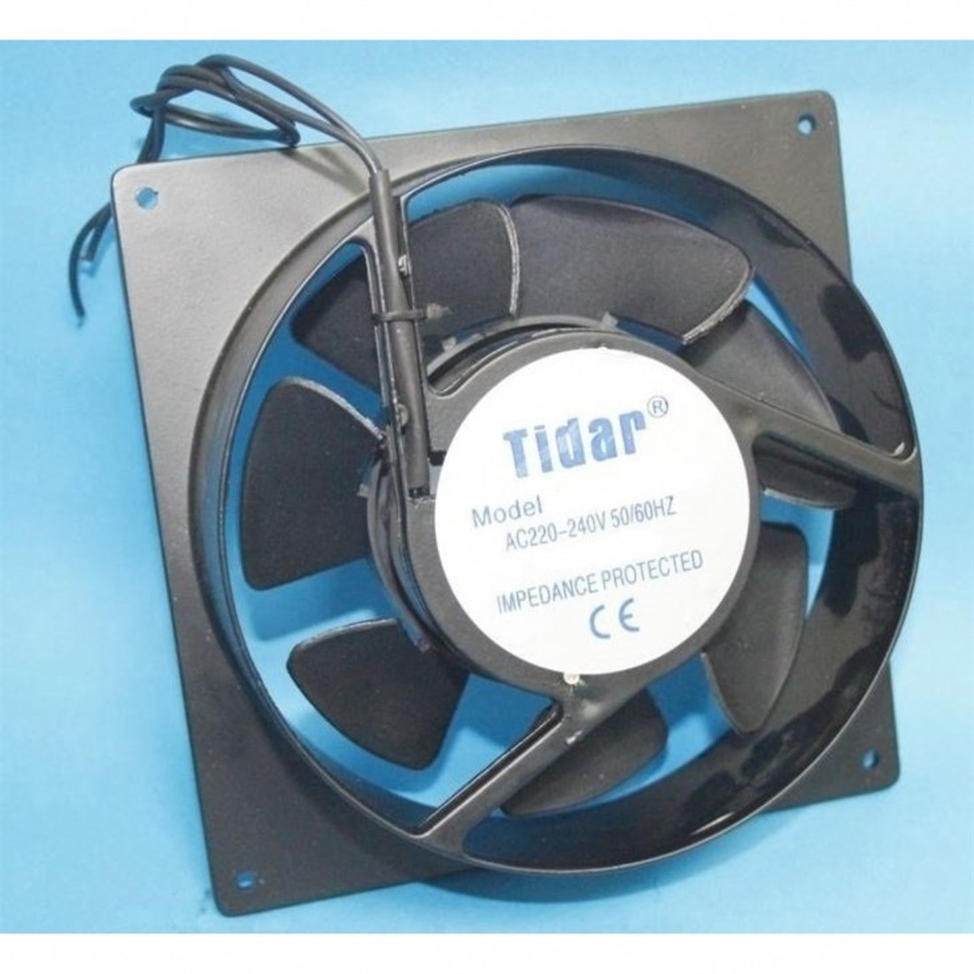 20 cm kare fan 200x200x60 mm 110 v ac tidar baca tipi fan