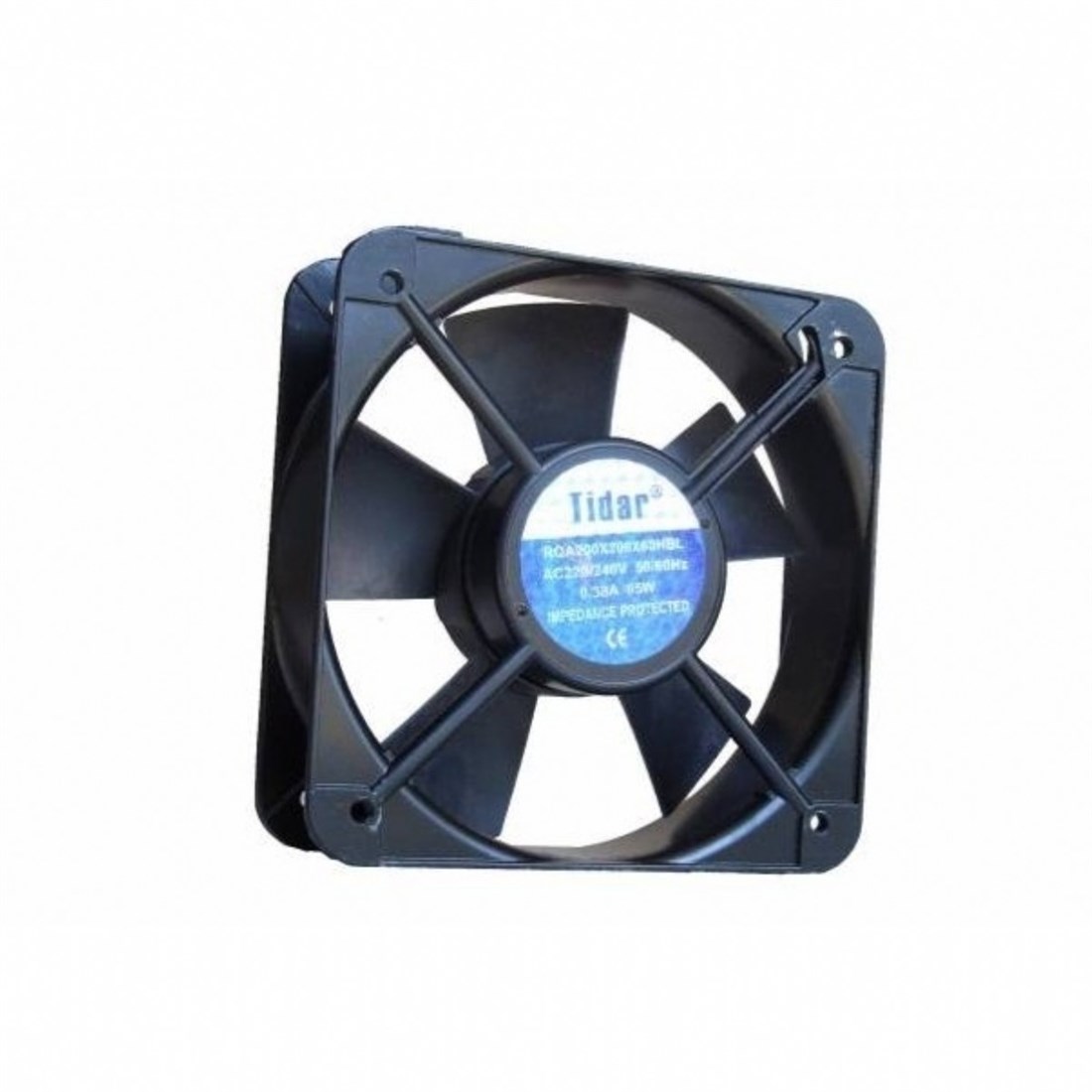 200x200x60 mm 110 v ac tidar kare fan