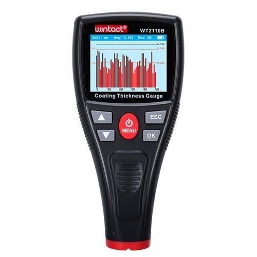 2110B Boya ve Kaplama Kalınlığı Ölçer Renkli Ekran
