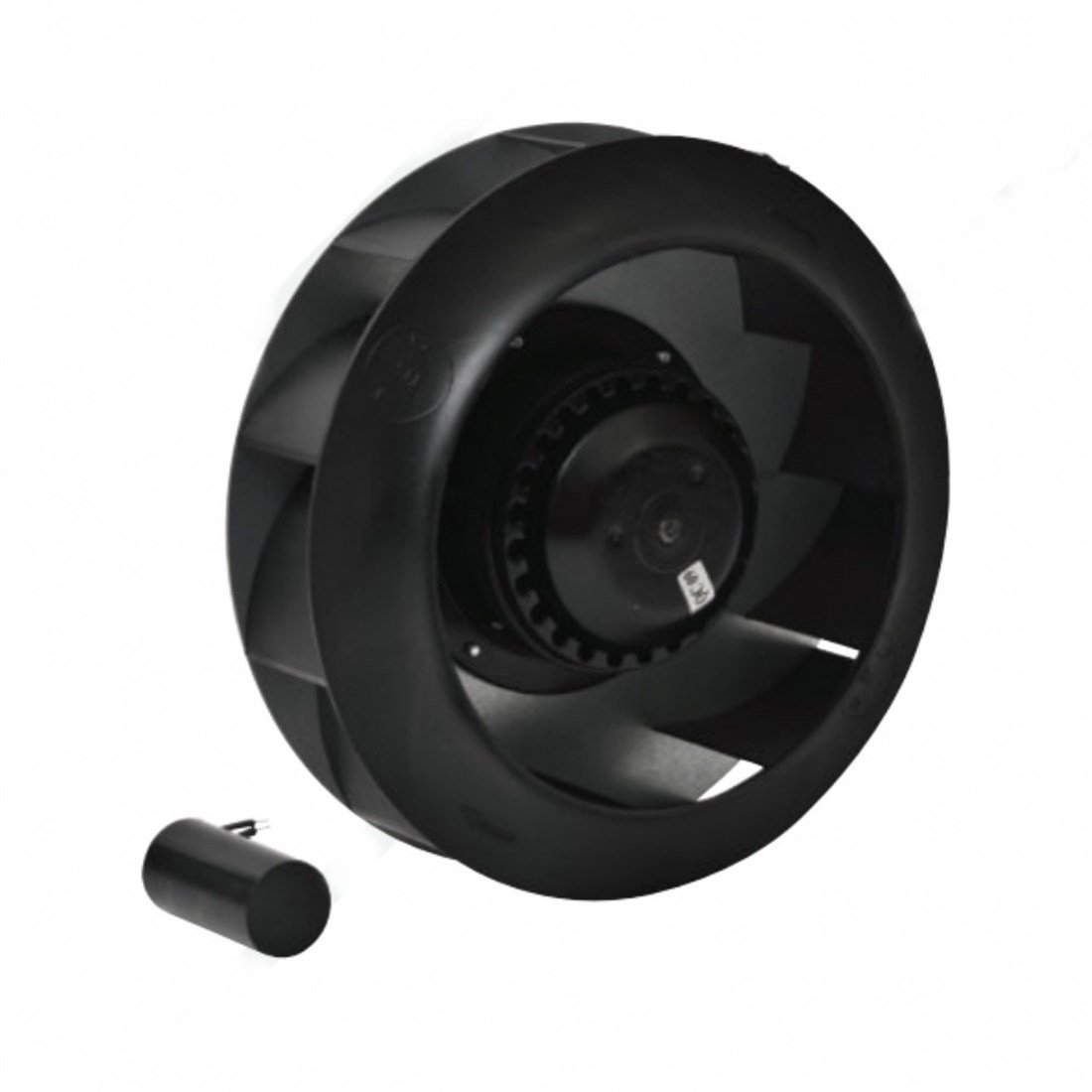 220 Radyal Geriye Eğik Geniş Kanatlı Fan