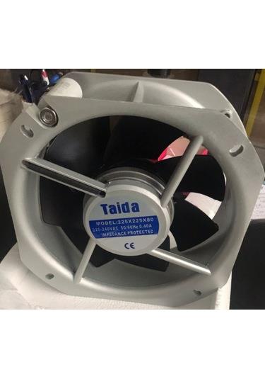 225x225x80 220V AC Kare Fan