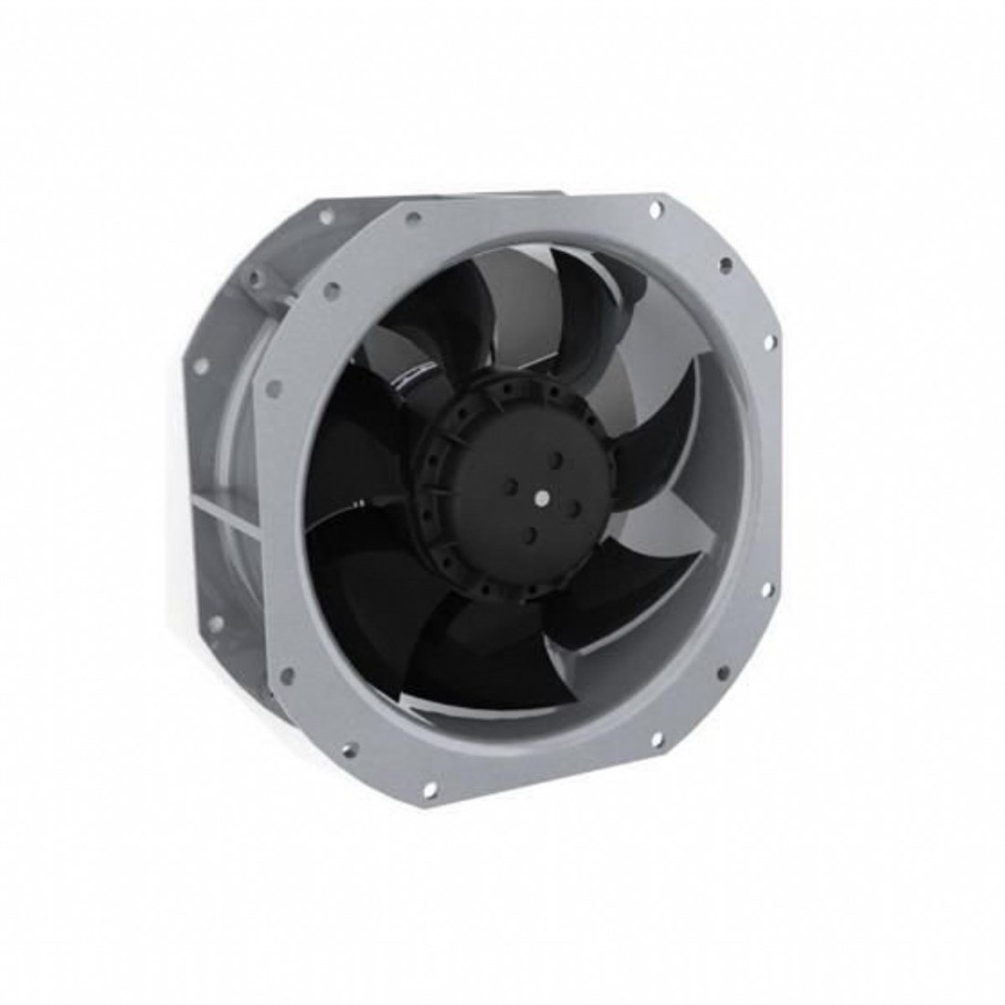 225x225x80 mm 220 v ac tidar gri fan