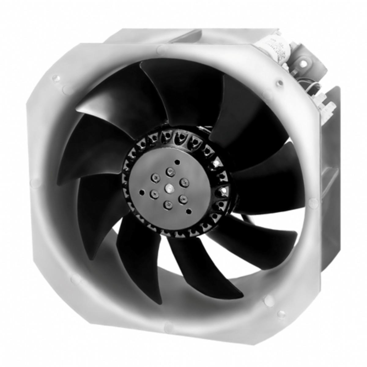 225x225x80 mm 220V AC Metal Kanat Fan  MET-ARKare Fanlar