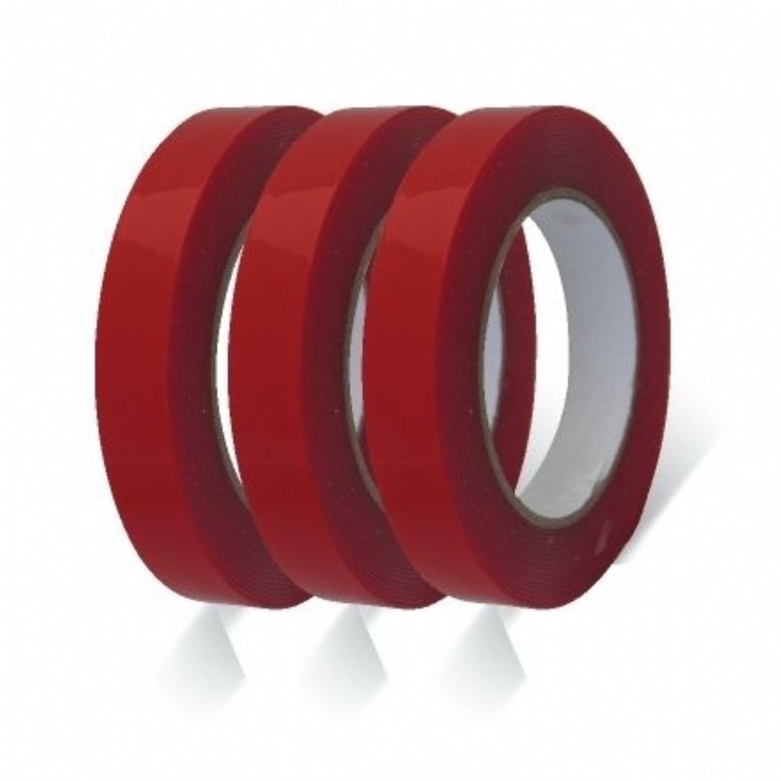 25mm x 10 mt Silikon Vhb Akrilik Şeffaf Çift Taraflı Bant