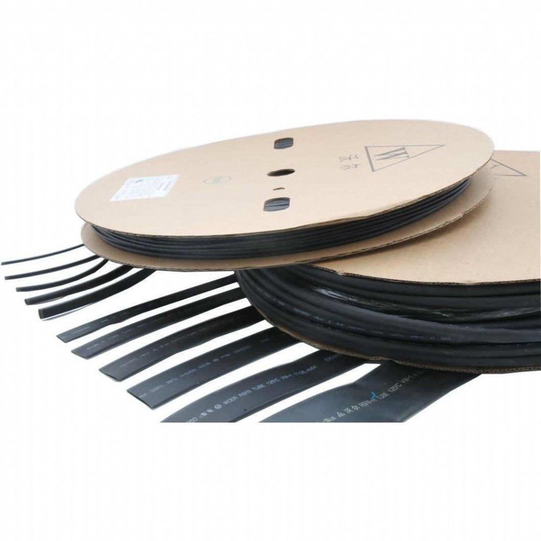 3,2/1 25 MT RULO İçi Yapışkanlı Daralan Makaron Woer