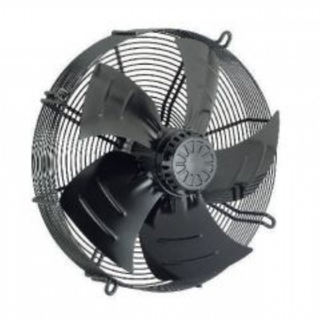 350 mm aksiyal üfleyici fan 1380 d/d 220 vac