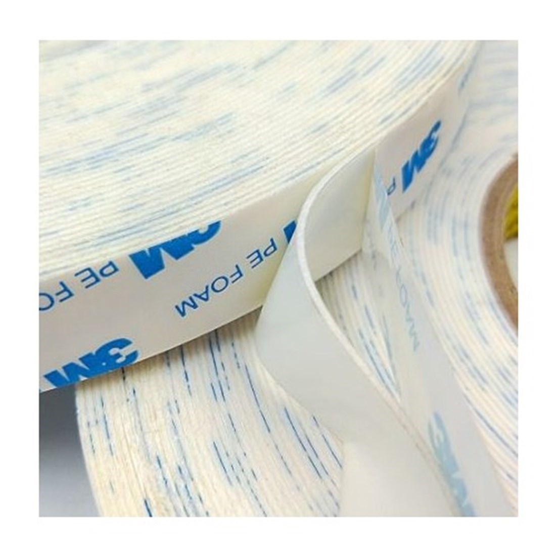 3M Çift Taraflı Beyaz  Köpük Bant 19x10 mt 9R110W