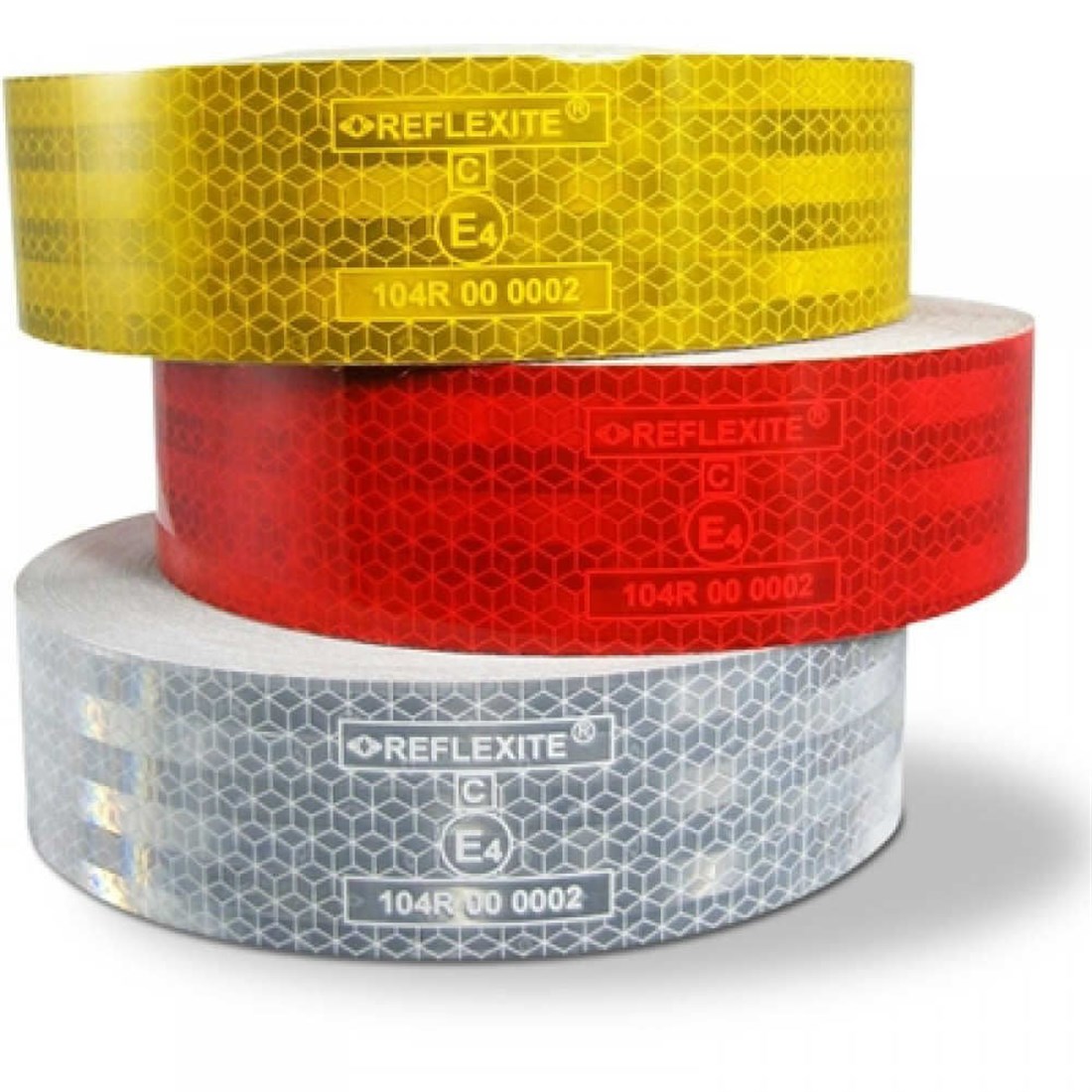 3M Reflektif 50x45 mt Reflektör Bant Petekli Sarı Renk (EC 104 BELGELİ)
