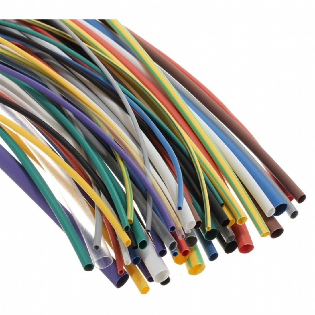 4.8 mm RENKLİ 2/1 DARALAN MAKARON100MT