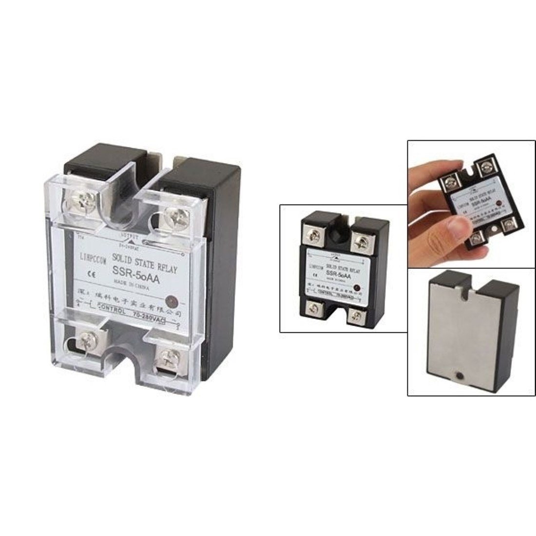 40 A SSR RÖLE 3-32 VDC GİRİŞ / 90-480 VAC ÇIKIŞ