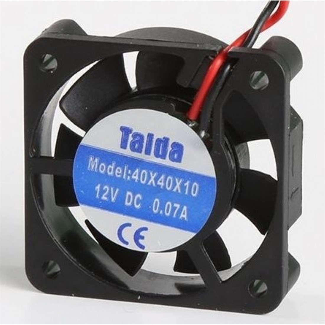 40x40x20 mm 12 vdc tidar kare fan