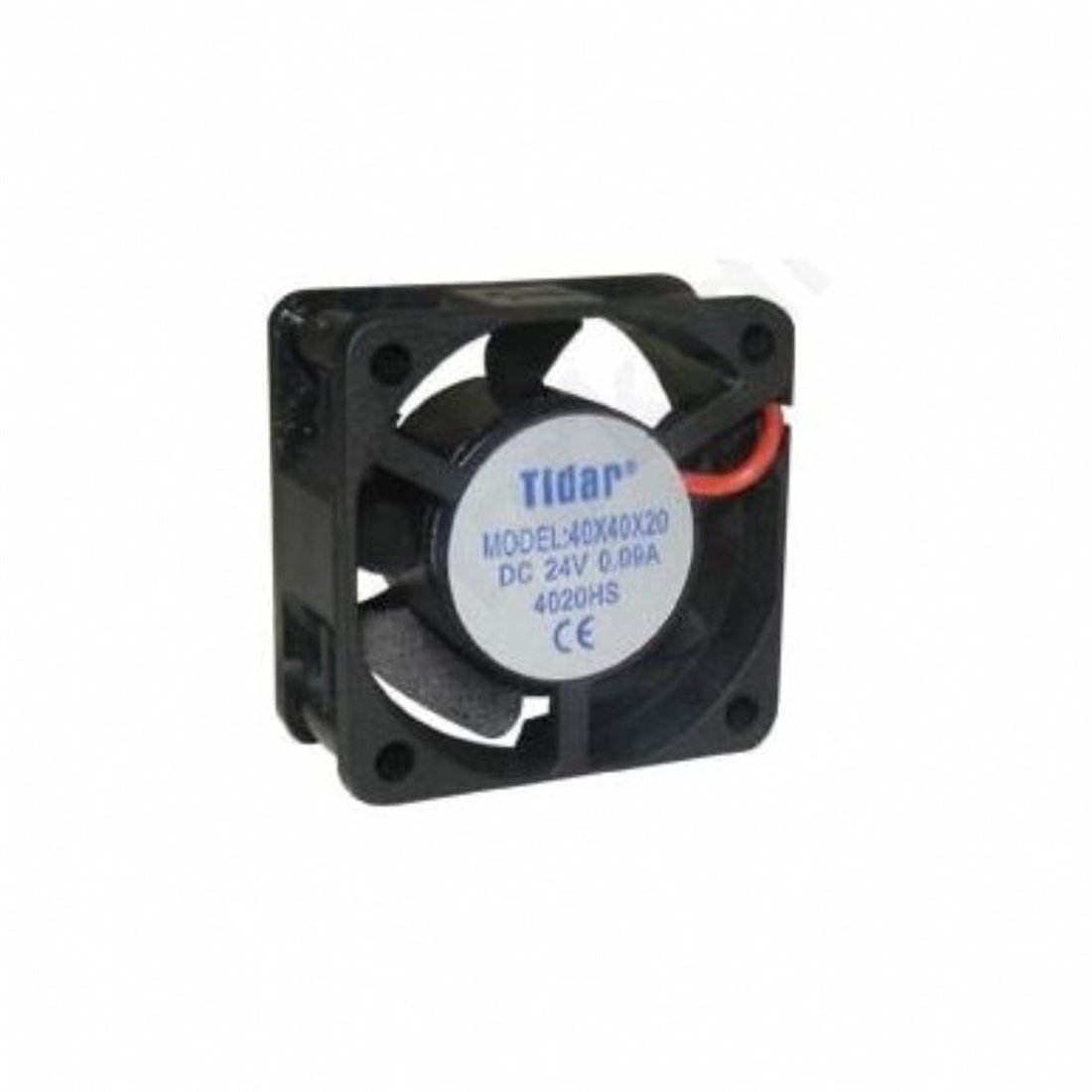 40x40x20 mm 24 vdc tidar kare fan