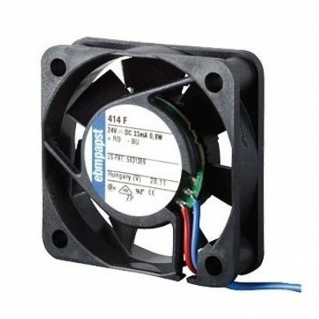 414F EbmPapst Aksiyel Kompakt Fan 24V DC