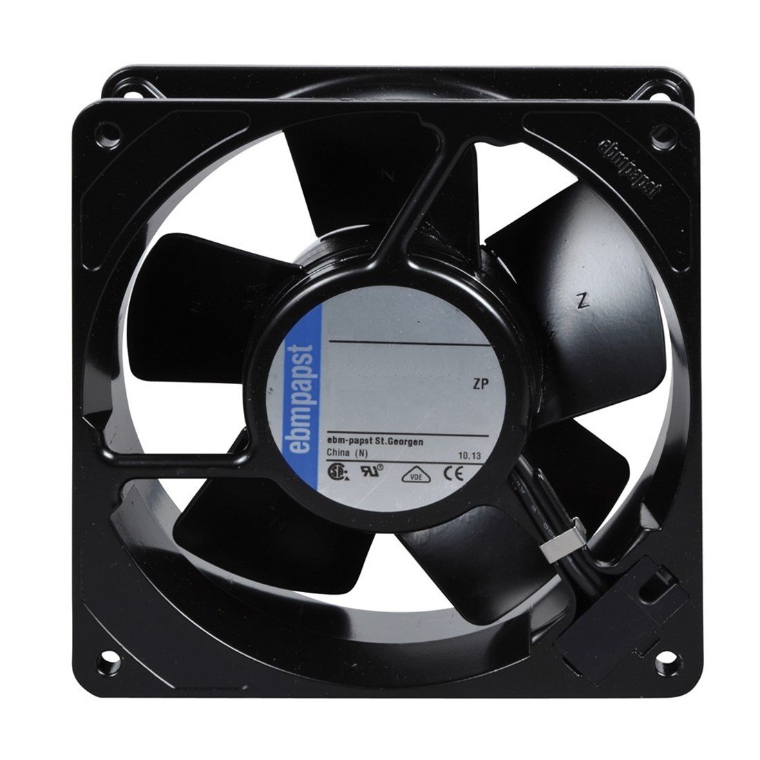 4184 NXH EBM-PAPST 24VDC Kare Fan