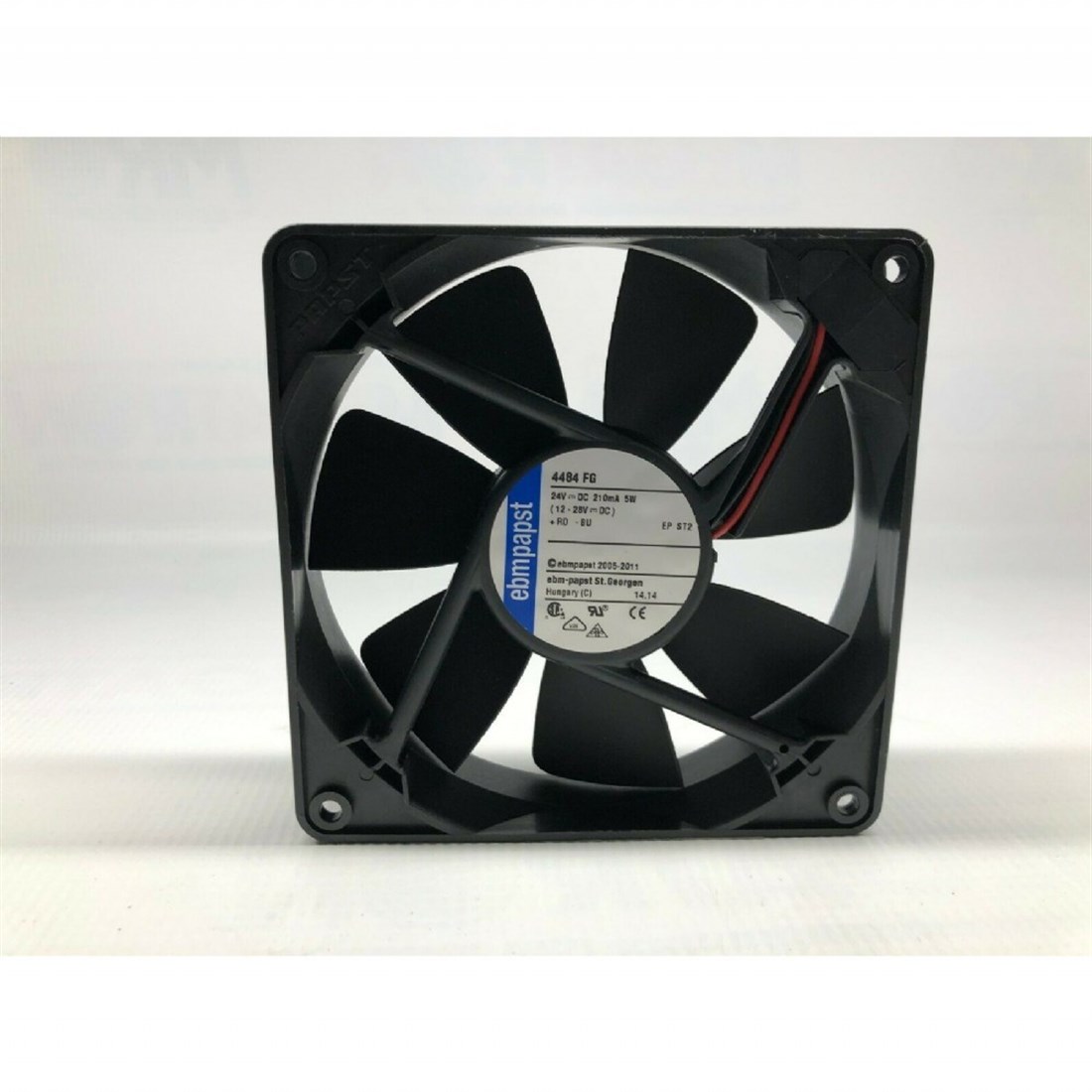 4484 FG Ebm-Papst 24VDC Kare Fan
