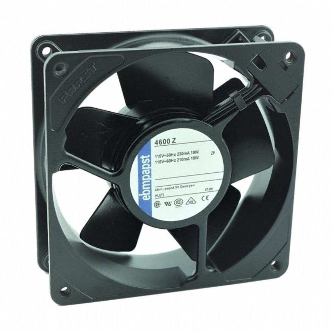 4600Z EbmPapst Aksiyel Kompakt Fan