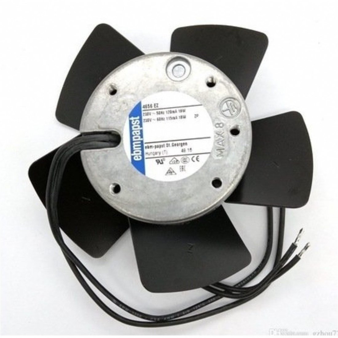 4656EZ EbmPapst Aksiyel Kompakt Fan