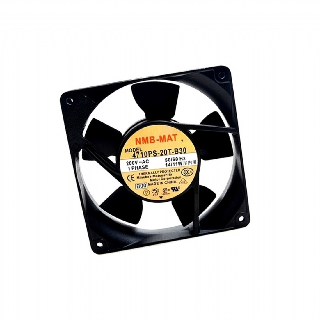 4710PS-20T-B30 119x119x25mm 220VAC 0.090A 14W Fan