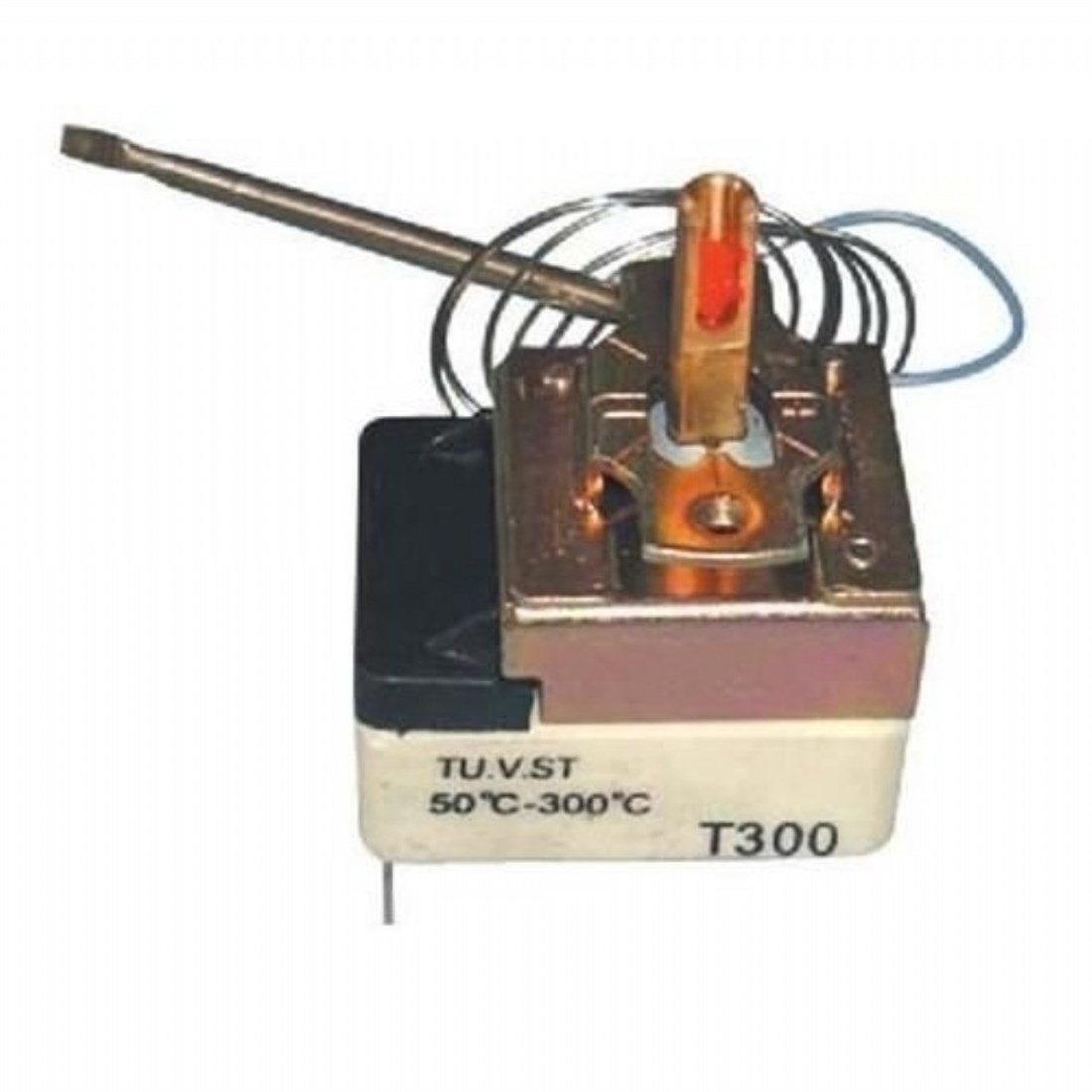 50-300 C Gazlı Spiral Termostat