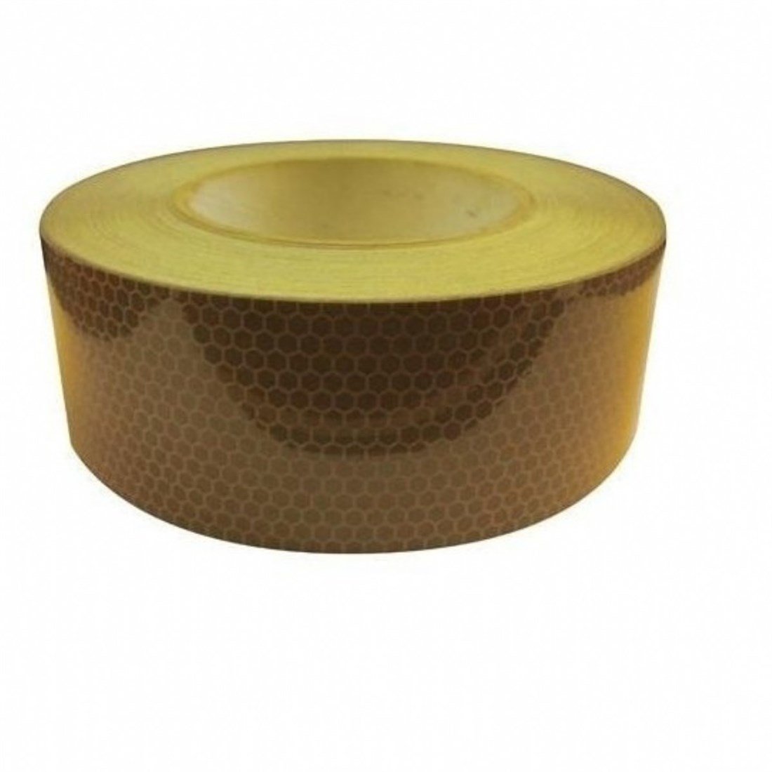 50 mmx23 mt Reflektif Bant Bal Peteği Kırmızı