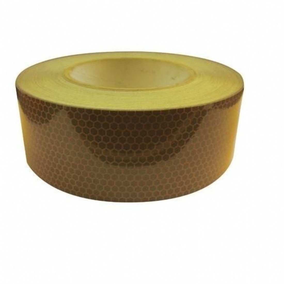 50 mmx23 mt Reflektif Bant Bal Peteği Sarı Renk