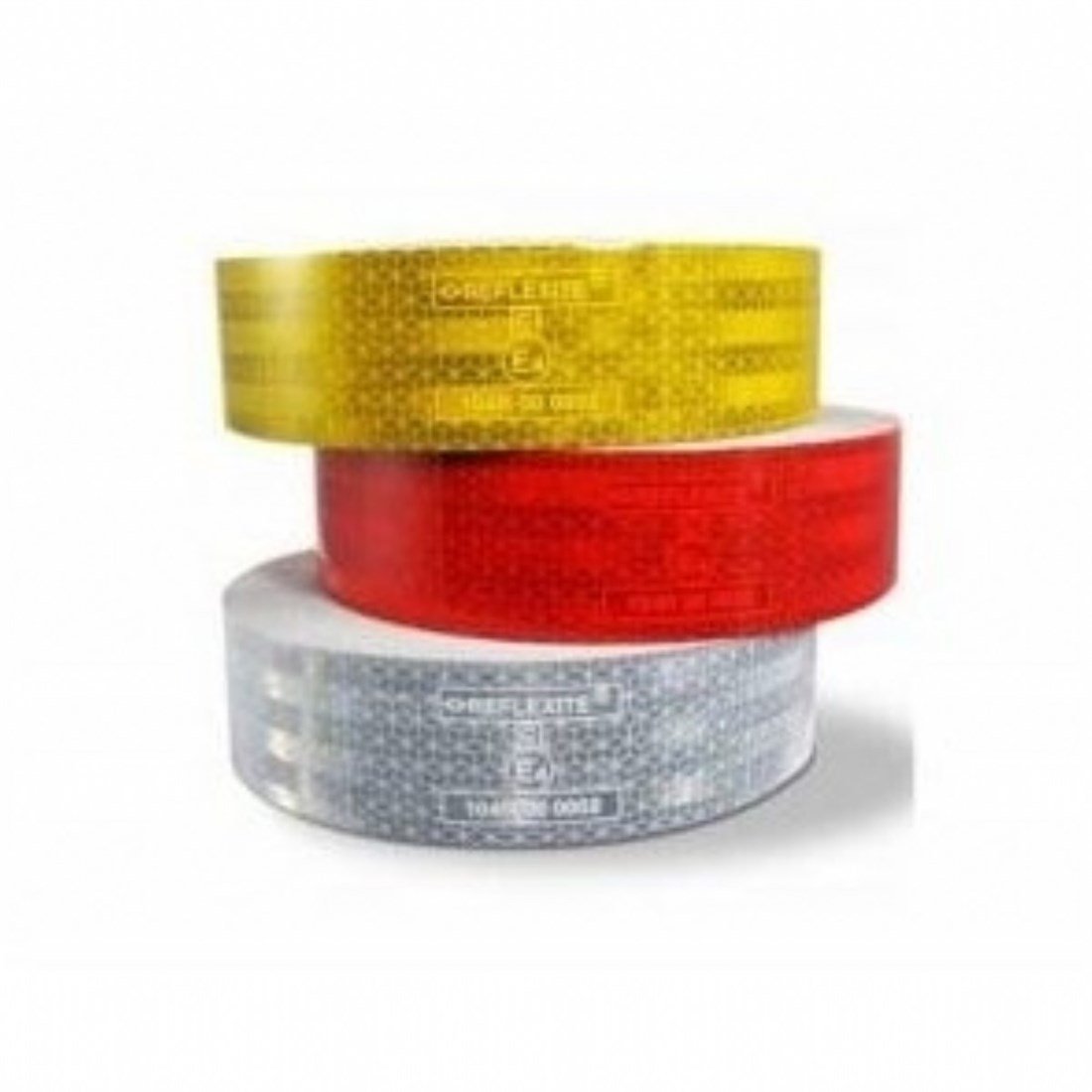 50 mmx46 mt Reflektif Bant Bal Peteği Kırmızı