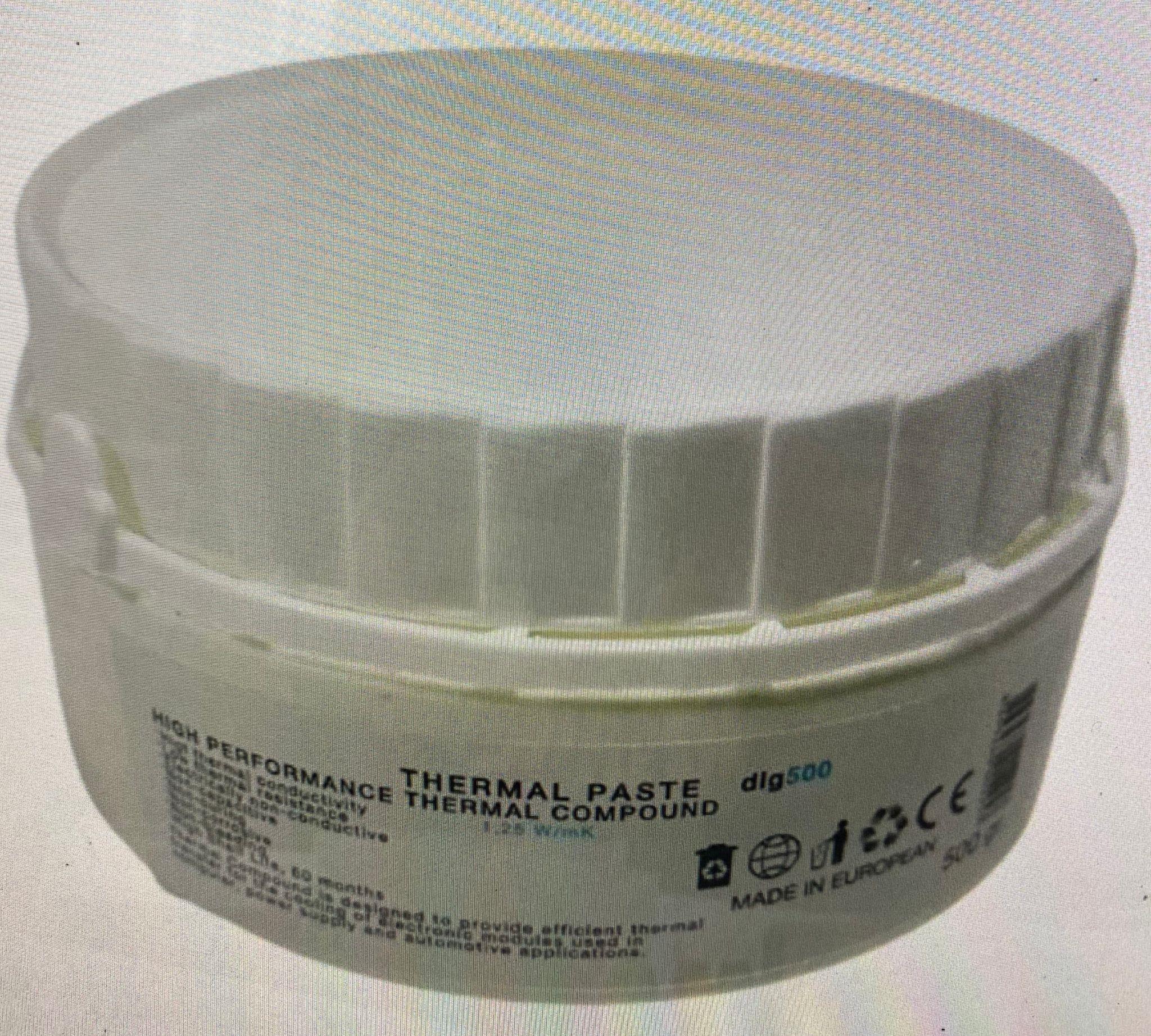 500 Gr. Yüksek Performanslı Termal Macun 1,25W/mK DLG-500