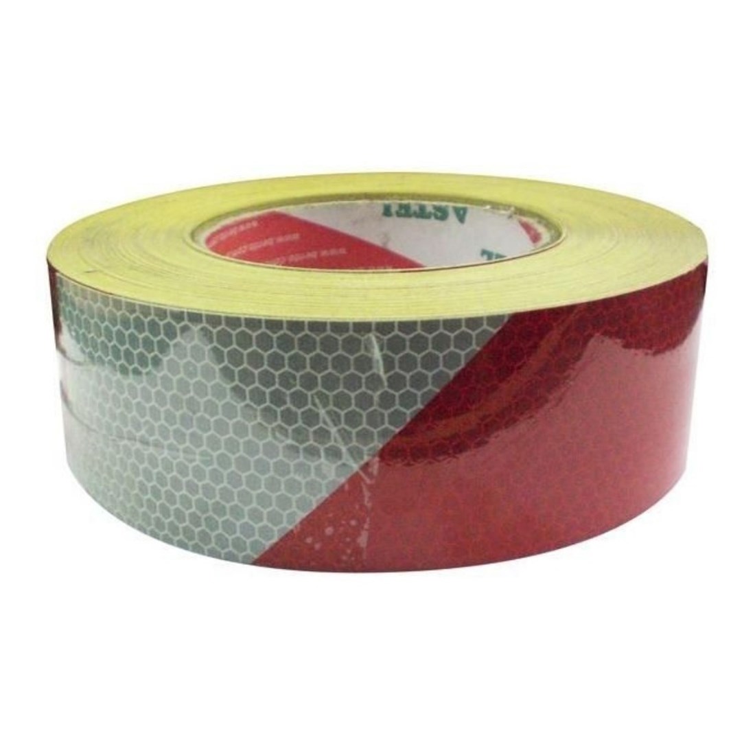 50mm x 23 mt Reflektif Bant Bal Peteği Çift Renk