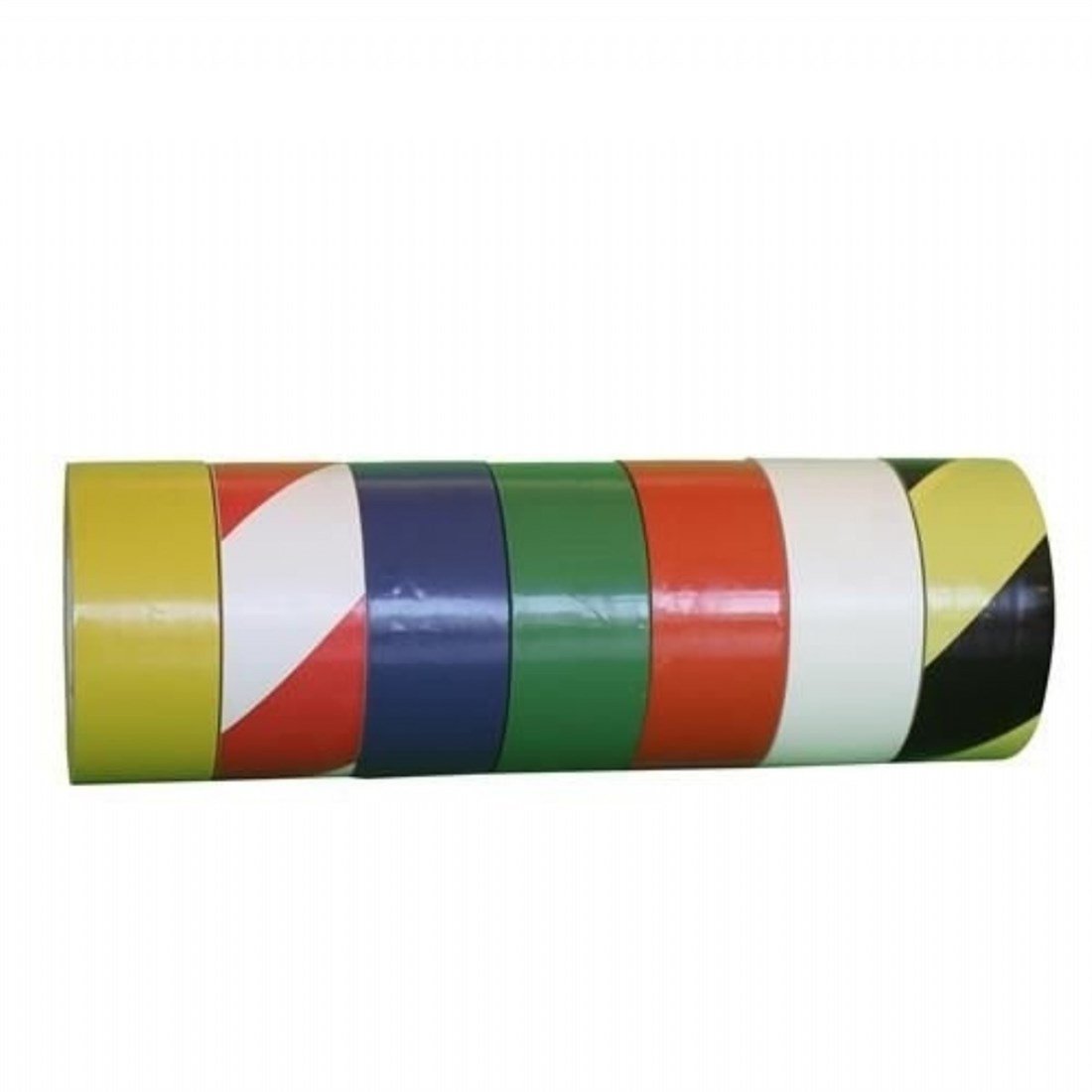 50mm x 25 mt Yer İşaretleme Bant Tek Renk