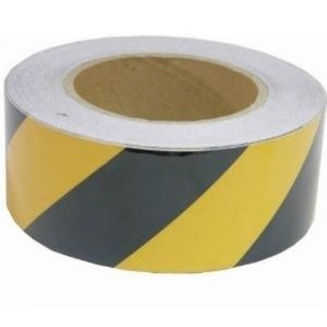 50mmx46 mt Reflektif Bant Sarı ve Siyah Çift