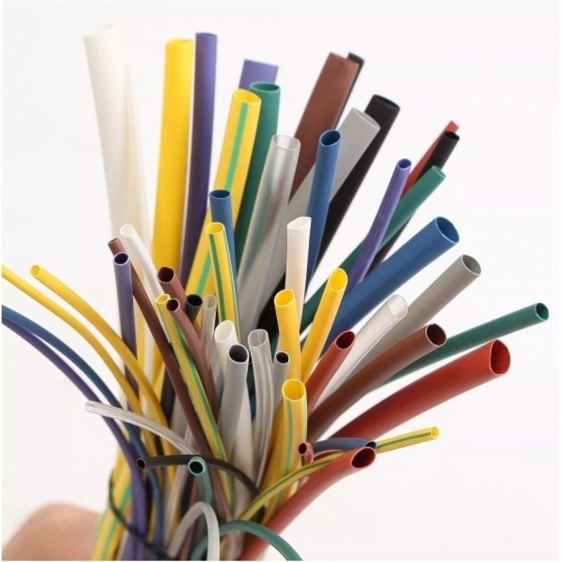 51 mm RENKLİ 2/1 DARALAN MAKARON25MT