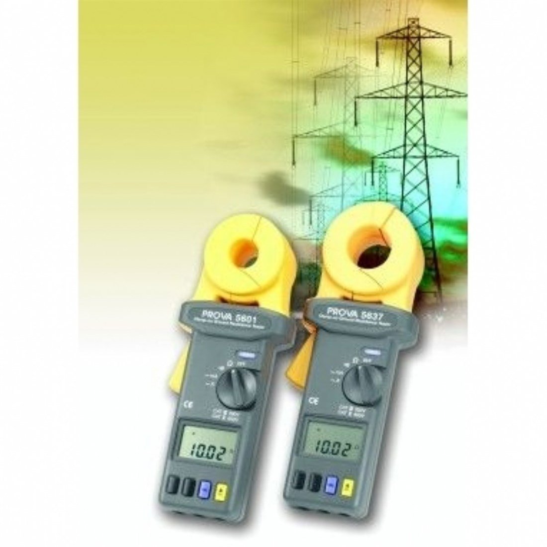 5601 PROVA PENS TİPİ TOPRAK DİRENCİ ÖLÇER