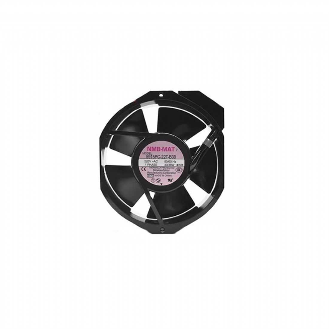 5915PC-22T-B30 172x150x38 230VAC 35W 2 Kablolu Fan