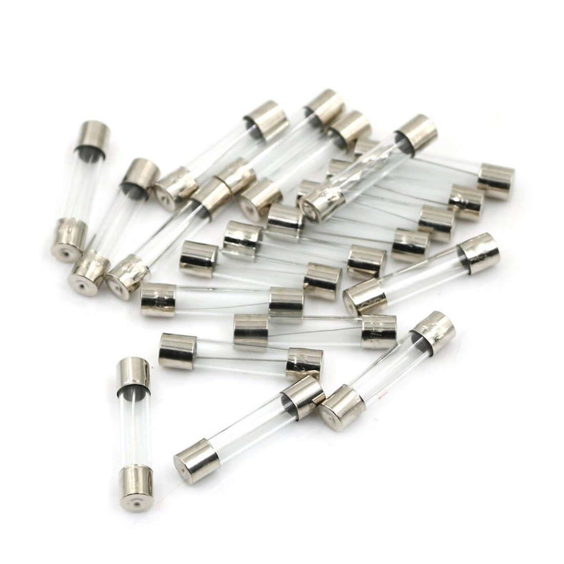 5x20 Cam Sigorta 100'lu Paket