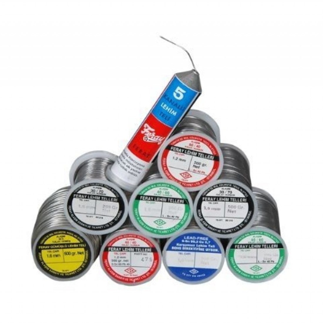 60/40 2 mm 500gr Lehim Teli FERAY