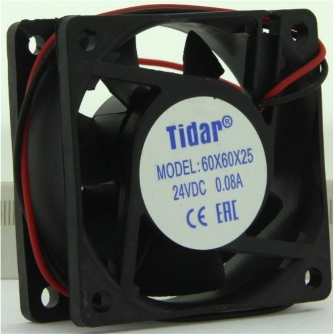 60x60x25 mm 24 vdc tidar kare fan
