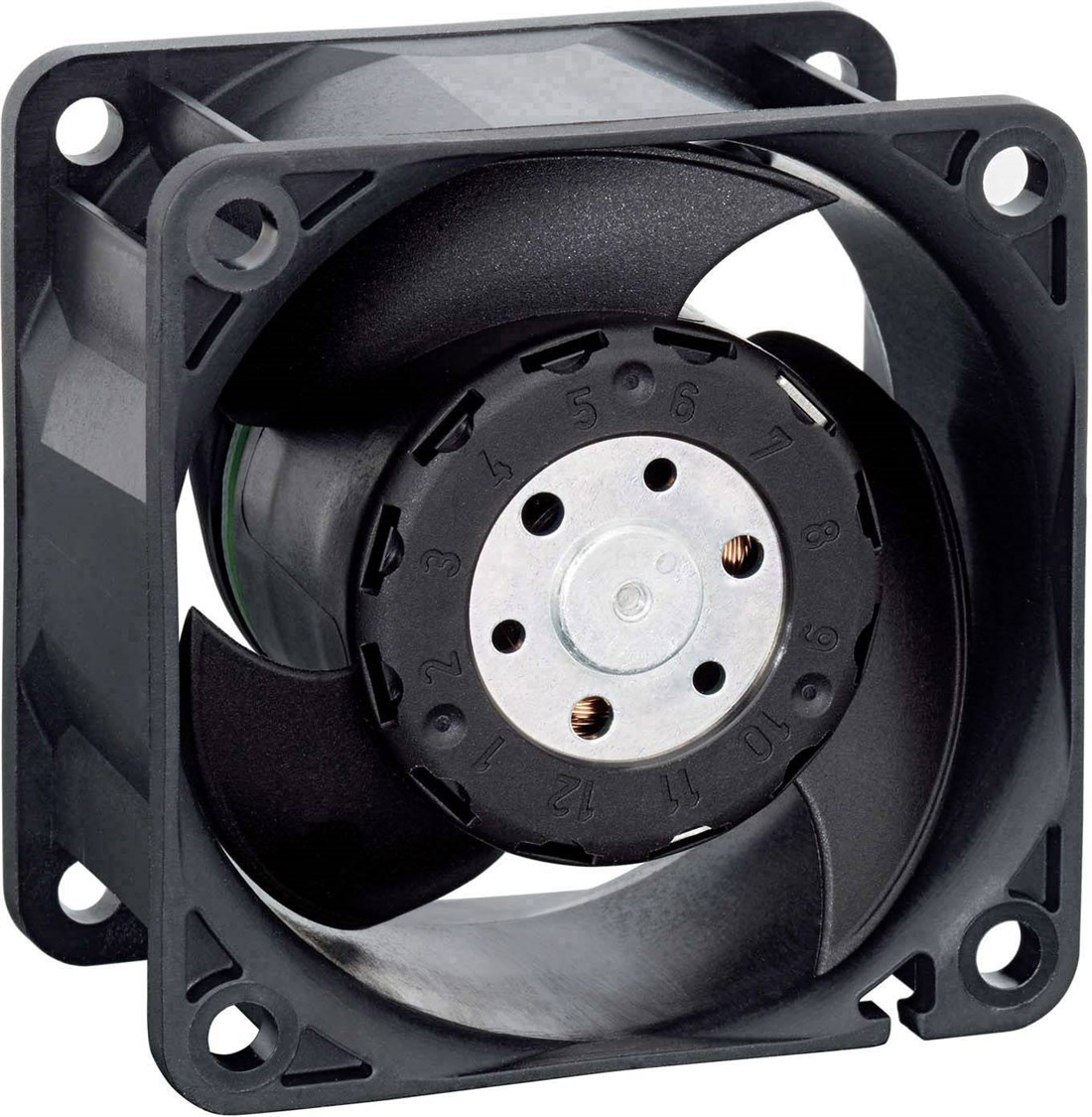 614JH Ebm-Papst 24VDC Axial Compact Fan